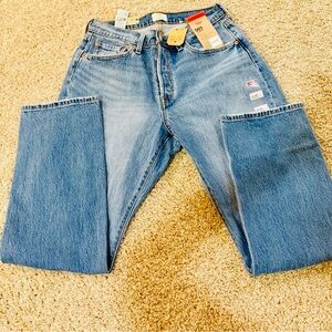 Levi's Light Blue Flare Jeans